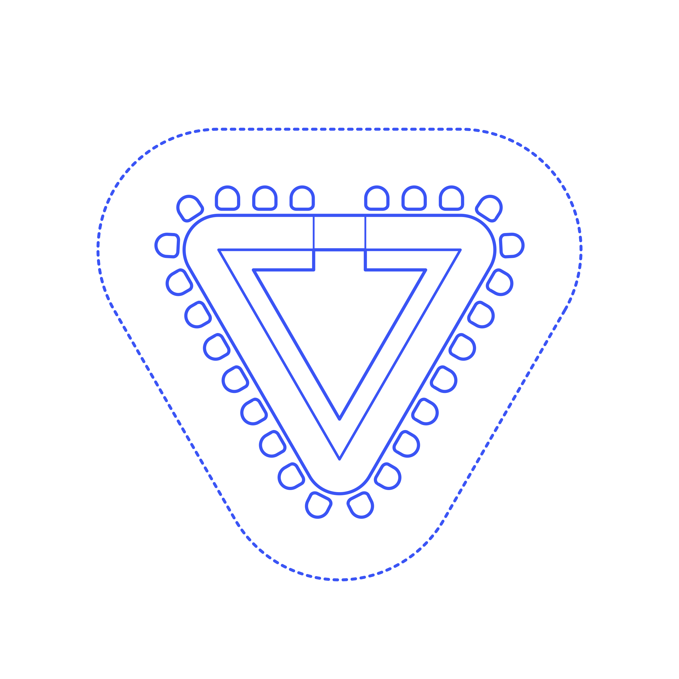 Layouts Bars Triangle Round Island Realistic Outline Svg Vector Free Vectors